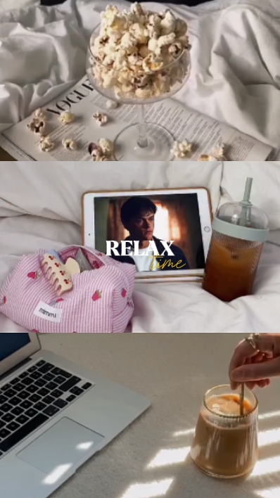 Hora de relaxar