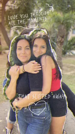 My mom