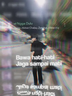 engga dulu 