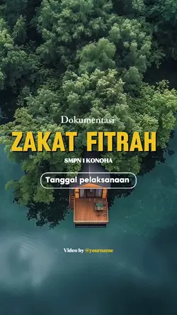 dokumentasi zakat