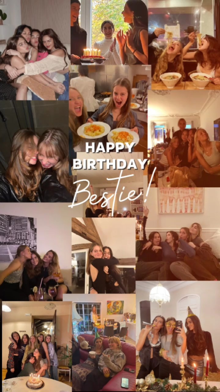 birthday bestie 