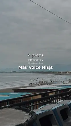 Mẫu voice Nhật