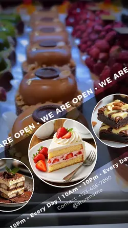 We Are Open - Cake