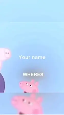 Free peppa pig roast