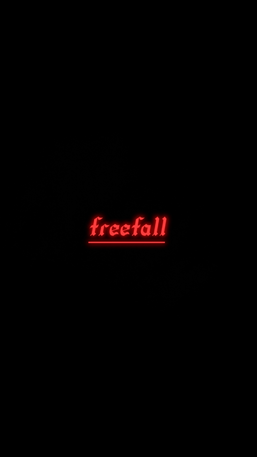 Freefall...