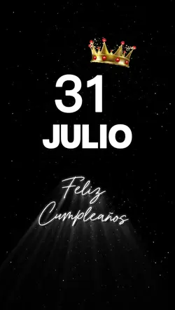 Feliz Cumpleaños 