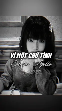 VÌ MỘT CHỮ TÌNH REMI
