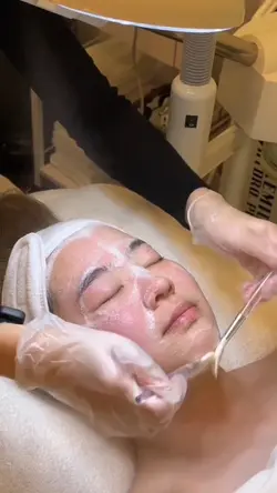 Korean facial