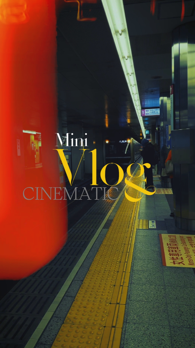 mini vlog cinematic