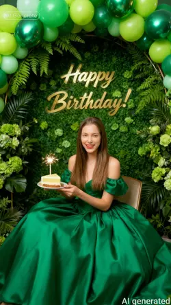 AI Green Birthday v2