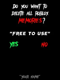 roblox memories