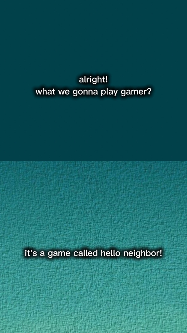ALRIGHT GAMER 