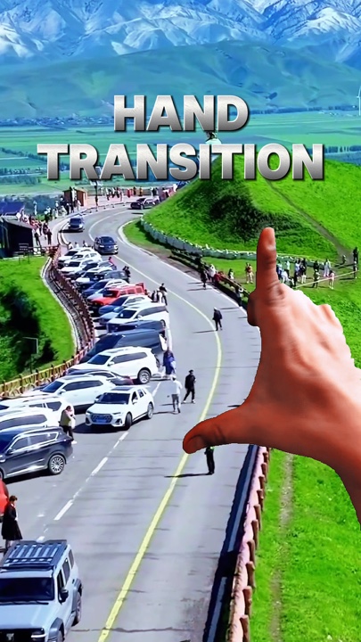Transición de la mano