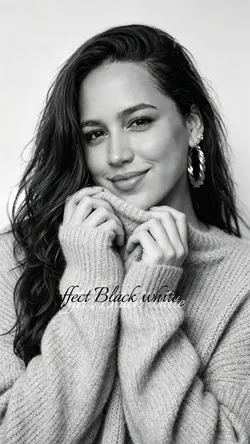 Effect Black white