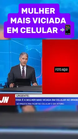 viciada em celular