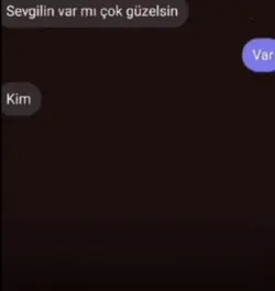 Merhaba sürtük!