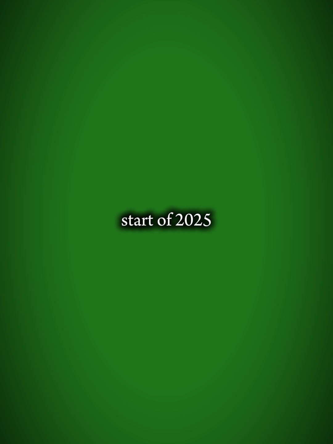 début 2025