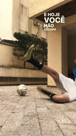 Hoje vc n escapa