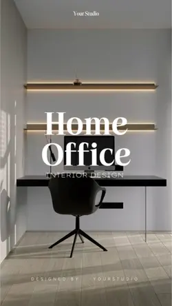 Home office interior