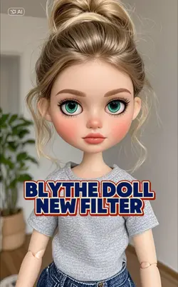 Blythe Dolls Filter
