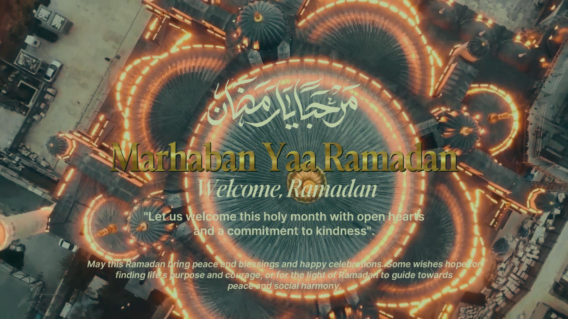 Marhaban ya Ramazan