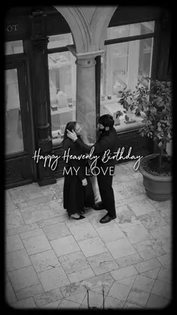Heavenly birthday