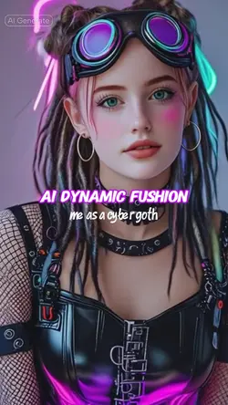 me as a cyber goth
