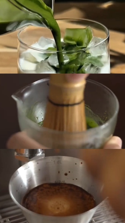 Matcha latte