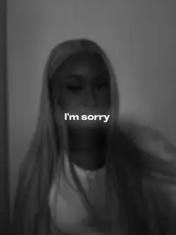 Iām sorryāļø