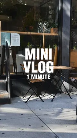 2 minute vlog