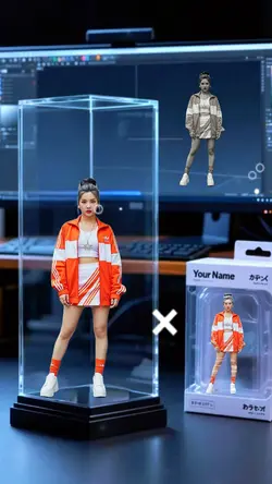 Bingkai miniatur ai
