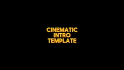 Cinematic Intro