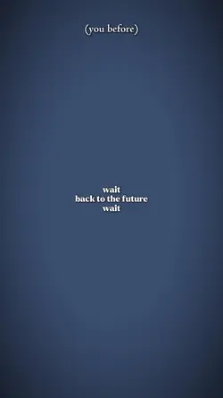 BACK TO THE FUTURE
