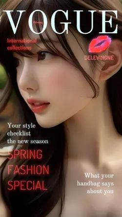 VOGUE Magazine cover