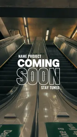 Coming soon opening