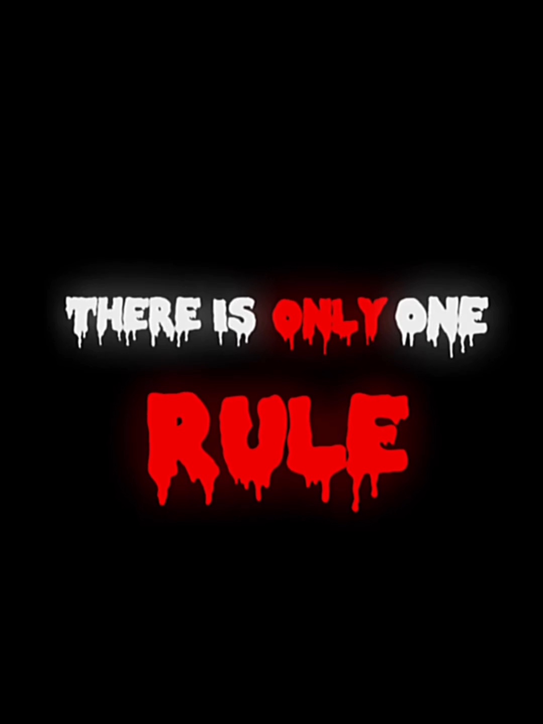 One rule🎃🎃