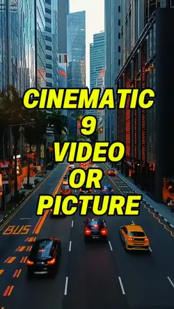 CINEMATIC 9 VIDEO