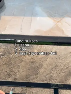 kunci sukses