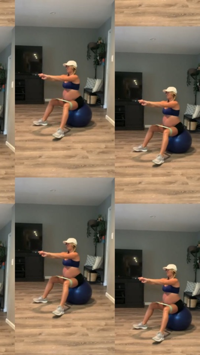 Pregnancy exercise