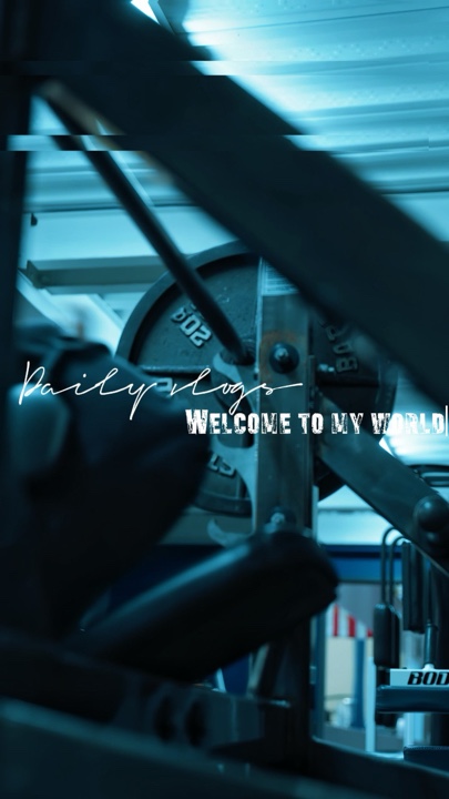Pro template for Gym