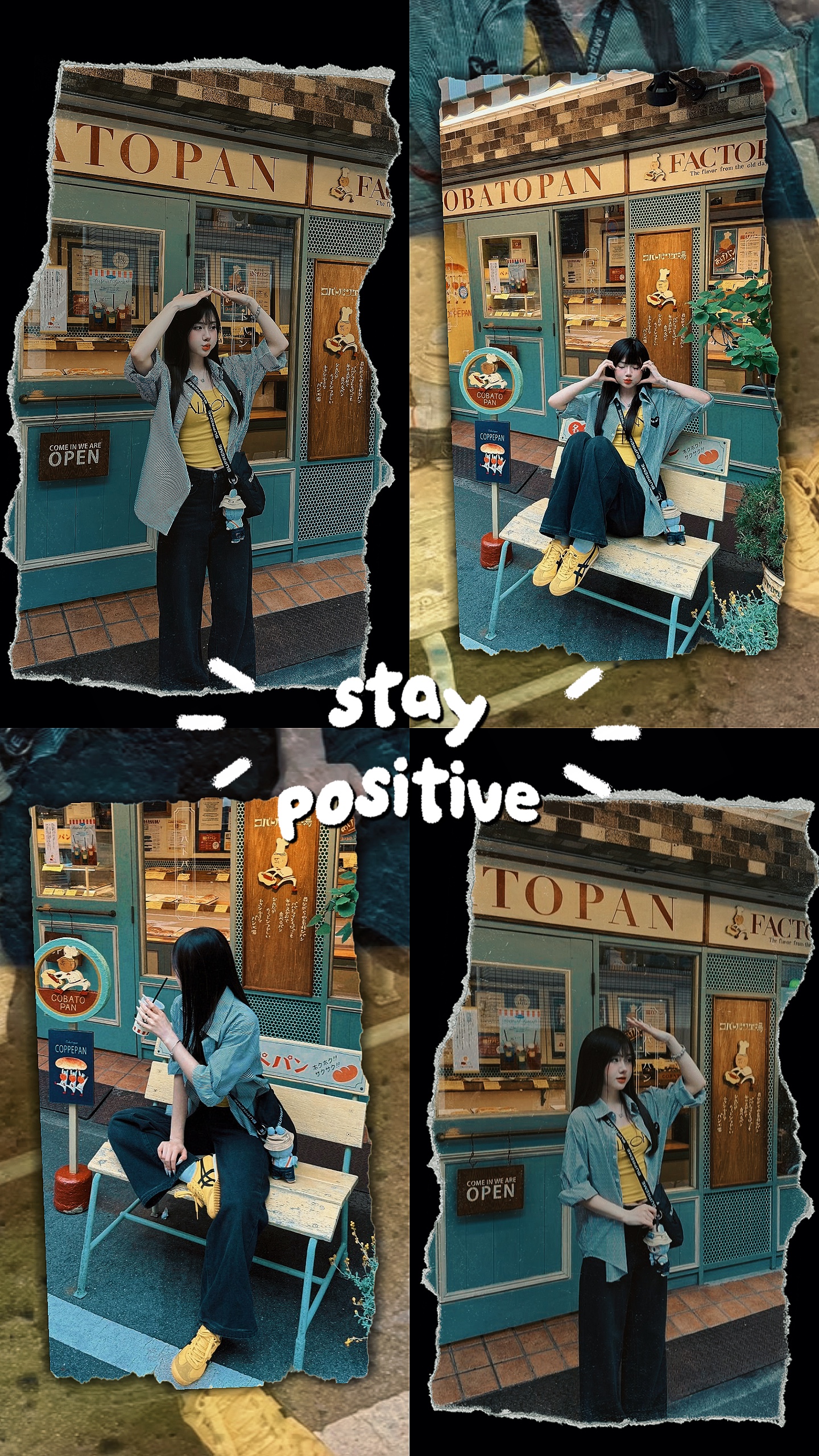 Mantente positivo
