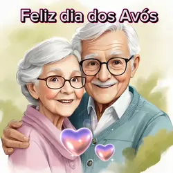 Feliz dia dos Avós 