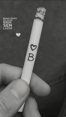 B harf şablonu