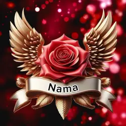 Logo Bunga Merah