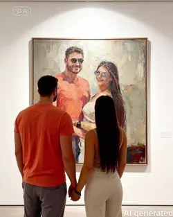 Couple Painting AI