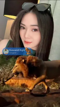 lion tiktok