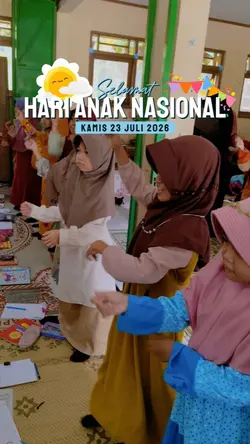 Hari anak nasional