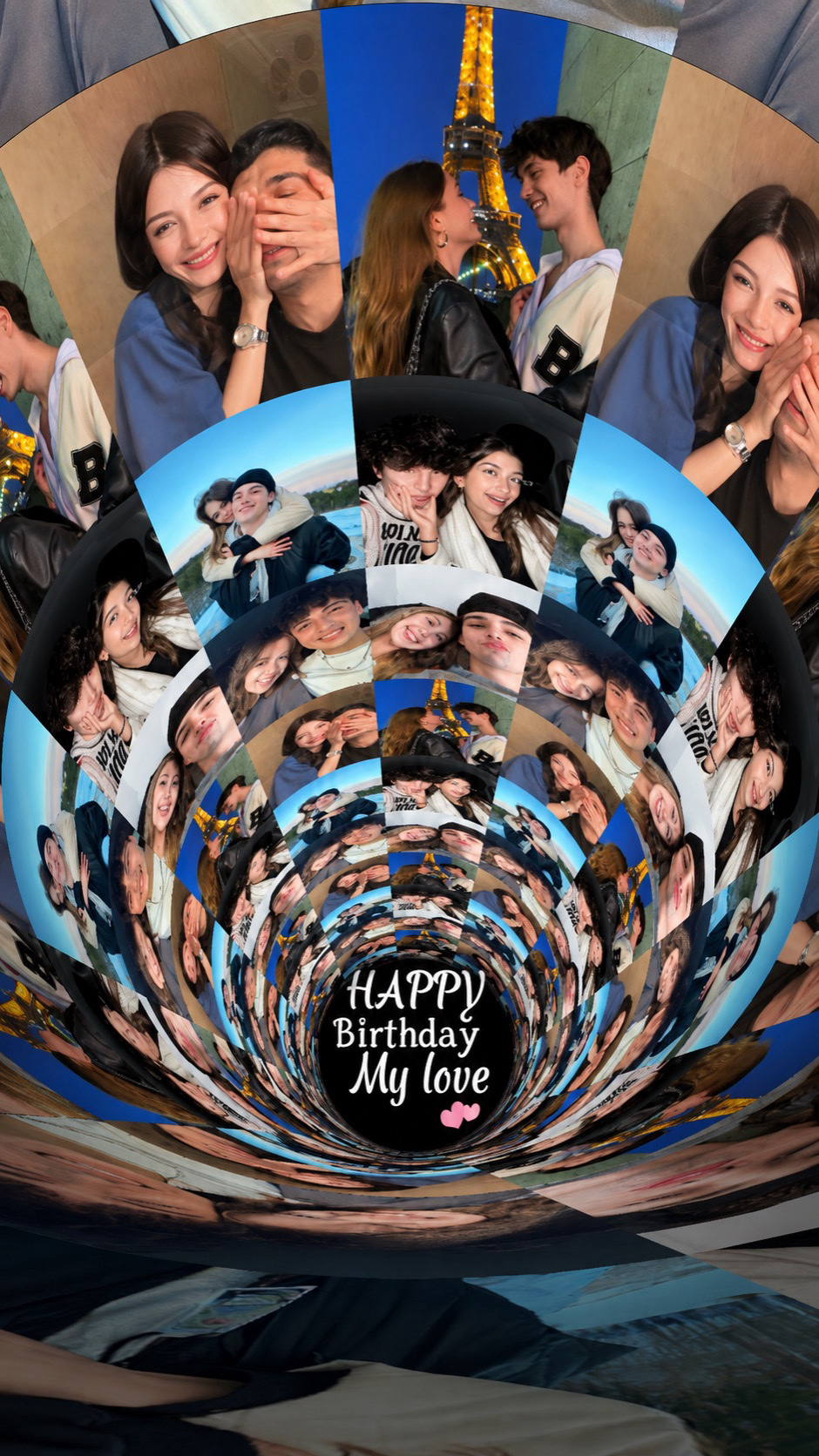 HAPPY BIRTHDAY LOVE 