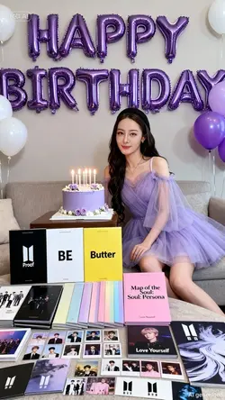 BIRTHDAY BTS VERSION