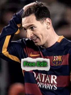 Messi Free Edit